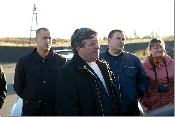 Фото рабочей поездки депутатов в Богучанский район, фотограф: Бурмистров А. В.
